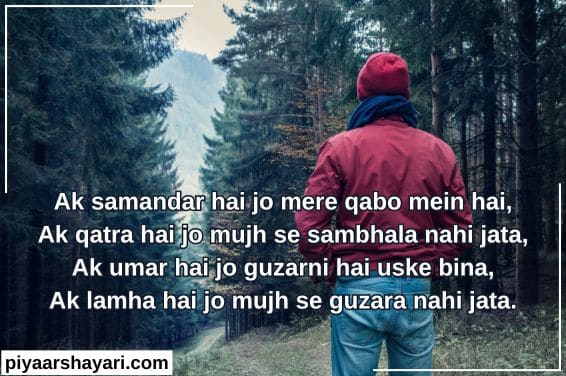 Sad Love Shayari