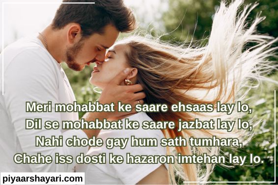 true love love shayari