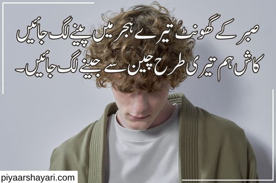 Sad Poetry In Urdu Text
