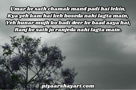 Alone Sad Shayari In English