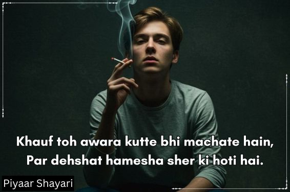 Badmashi Shayari