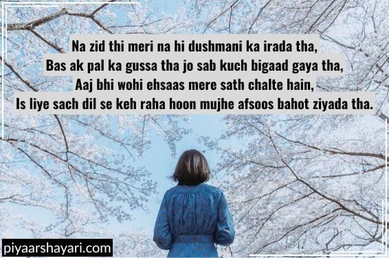 Sorry Shayari