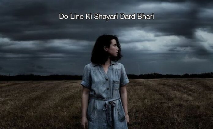 do-line-ki-shayari-dard-bhari