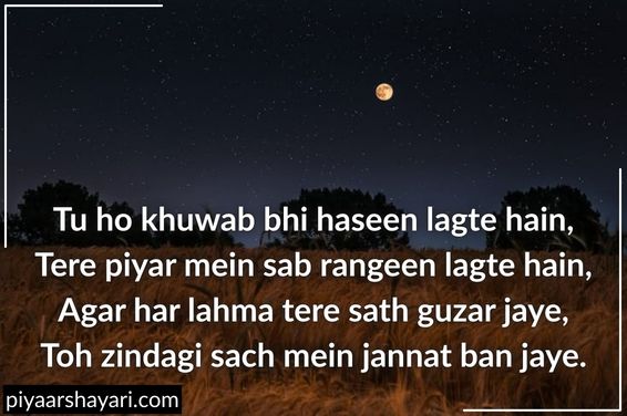 good night shayari