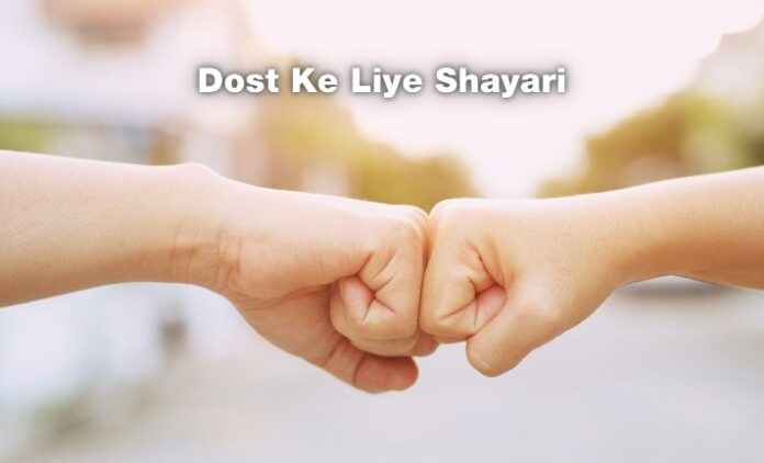 dost-ke-liye-shayari