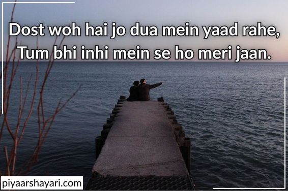 new damdar dosti shayari