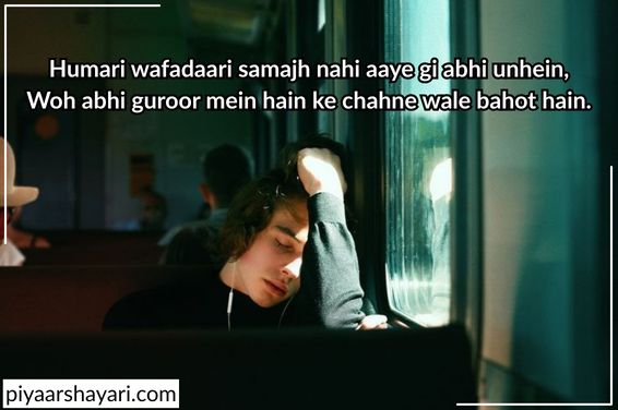 sad shayari for girls