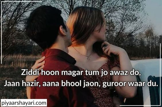 2 line love shayari in english for boyfriend