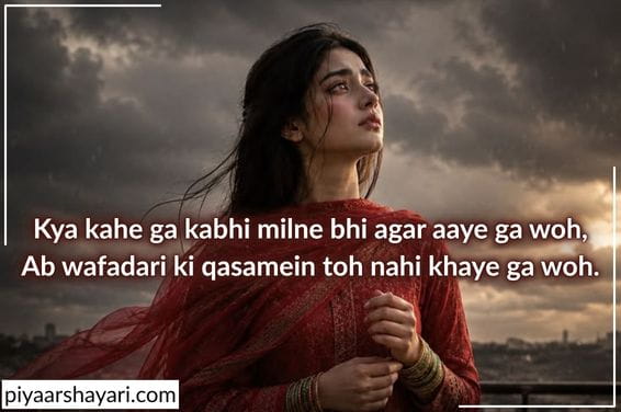 aansu shayari