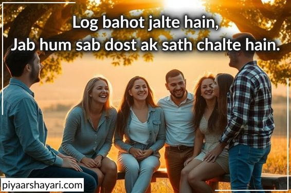 dosti par shayari